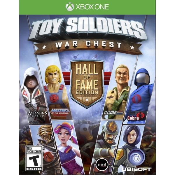 Toy Soldiers War Chest Hall Of Fame Edition Xbox One Game Toy Soldiers War Chest Hall Of Fame Edition Xbox One Game